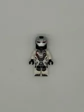 Lego War Machine White Jumpsuit Minifigure Super Heroes Avengers Endgame sh0564