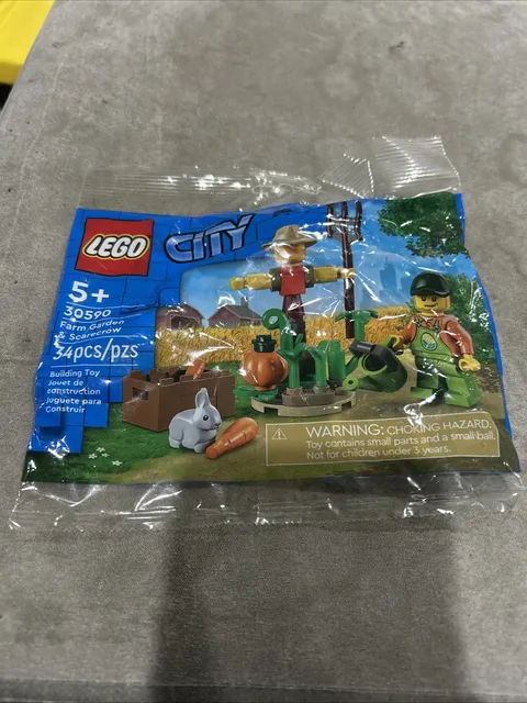 LEGO CITY: Farm Garden & Scarecrow (30590) New Polybag