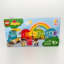 LEGO Duplo Number Train Building Toy Age 1 1/2+ 23 Pcs Learn To Count Sets 1.5+