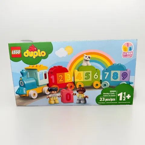LEGO Duplo Number Train Building Toy Age 1 1/2+ 23 Pcs Learn To Count Sets 1.5+