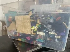 LEGO 20 Pounds Bulk Lot Assorted Mixed Parts 20 Lbs - ACTUAL PHOTOS - READ INFO