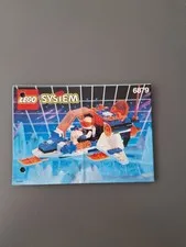 Lego Building Instructions 6879 System Space Blizzard Baron Instruction Only
