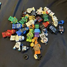 Used LEGO Minifigure lot