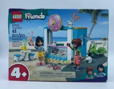 LEGO Friends Donut Shop 41723 Kids Building Set 63 Pcs NEW