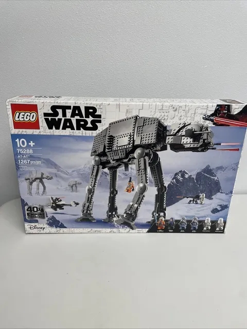 LEGO Star Wars AT-AT 75288 NEW SEALED Retired 40th Anniversary Empire 1267pc