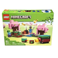 NEW & SEALED! LEGO Minecraft The Cherry Blossom Garden Building Toy Set 21260