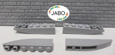 (G1/12/8) LEGO 4x 42023 Arch Brick Slant Brick Negative Inverted 6x1 New...