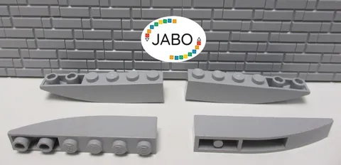 (G1/12/8) LEGO 4x 42023 Arch Brick Slant Brick Negative Inverted 6x1 New...