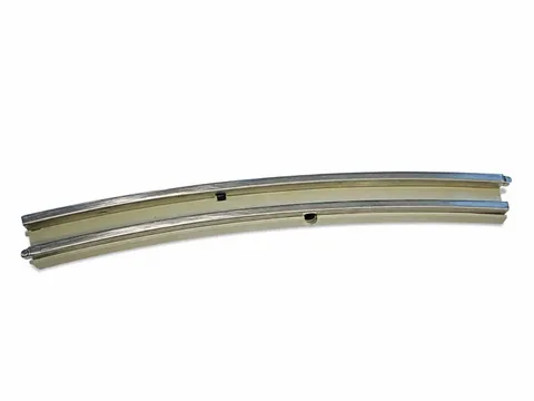 LEGO  Train, Track 12V Conducting Rail Curved 3241 Light Gray