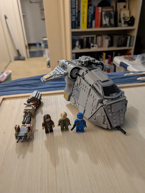 LEGO Star Wars: Ambush on Ferrix (75338)- EUC *Read Seller Description*