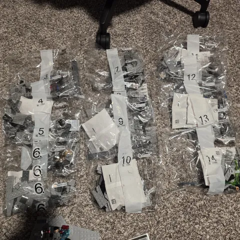 LEGO STAR WARS Imperial Star Destroyer 75394 Complete 100% No Box Unless Request