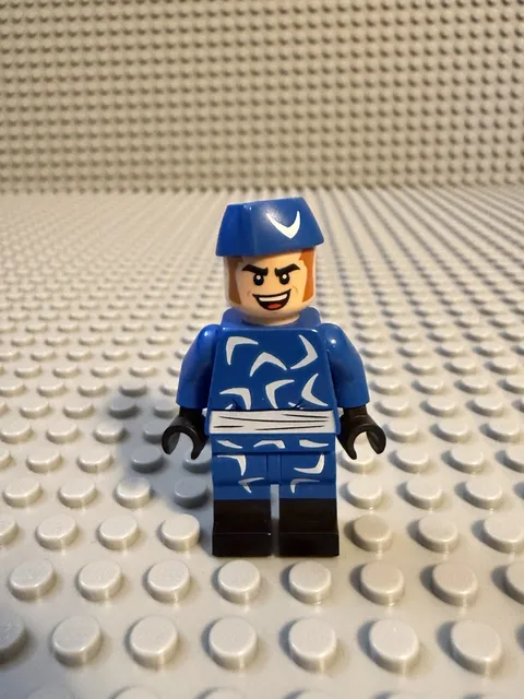 LEGO Batman Movie Captain Boomerang Minifigure sh0491 Super Heroes From 70918