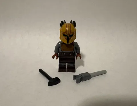 LEGO Star Wars The Armorer Minifigure sw1171 75319 Mandalorian Forge NEW