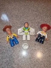 Lego Duplo Disney Toy Story Buzz Lightyear Woody Jessie Replacement Figures