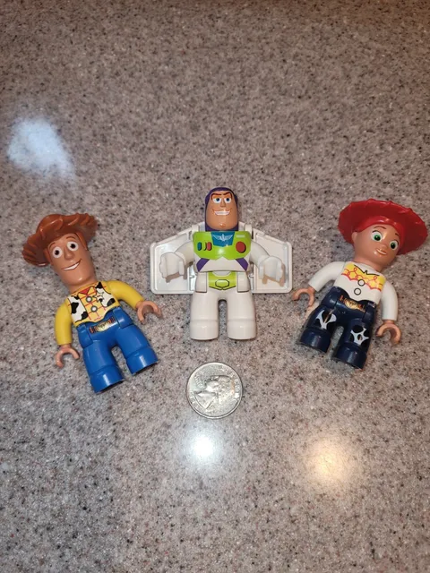Lego Duplo Disney Toy Story Buzz Lightyear Woody Jessie Replacement Figures