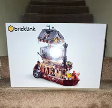 LEGO Merchant Boat BrickLink Designer Program Set 910046 2180 pcs 18+