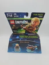 NEW LEGO Legolas Dimensions Fun Pack 71219 Lord of the Rings Minifigure
