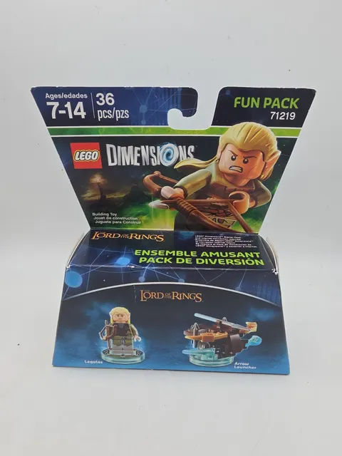 NEW LEGO Legolas Dimensions Fun Pack 71219 Lord of the Rings Minifigure