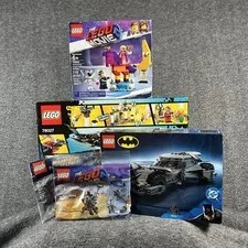 LEGO DC Batman Tumbler Black Manta Batmobile + Movie Sets 5 Lot NIB Sealed