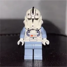 LEGO Star Wars Clone Trooper V-Wing Pilot Phase 2 Minifigure SW0118 A6