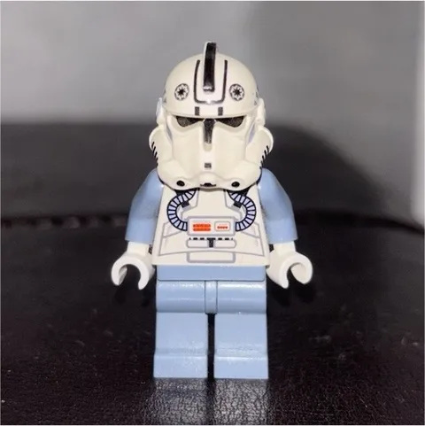 LEGO Star Wars Clone Trooper V-Wing Pilot Phase 2 Minifigure SW0118 A6