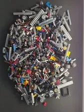 Lego Bulk Lot (5 lbs) - Technic, Wheels - Assorted PCs - Clean