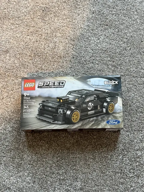 LEGO 77262 Speed Champions Ken Block's 1965 Ford Mustang Hoonicorn RTR V1 New