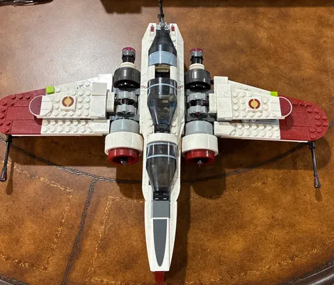 LEGO Star Wars: Arc-170 Starfighter (75402) NO MINIFIGURES SHIP ONLY
