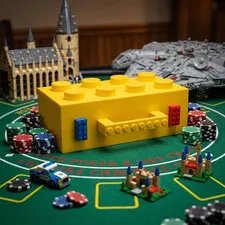 Lego Themed Poker Case