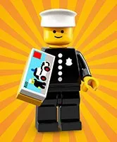LEGO Minifigure Series 18-8 Policeman Police Officer Minifig