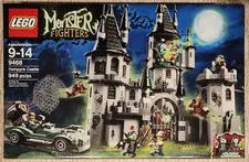 LEGO Monster Fighters: Vampyre Castle Set 9468 New Sealed Vaulted