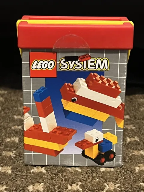 Lego System Basic Building Set 1671 Trial Size Vehicle Animals Vintage 1992 Toy