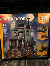 LEGO Creator 3 in 1 Haunted Mansion 31167 Complete Set 736 pcs Ages 9+