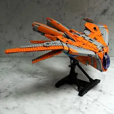 LEGO Marvel Guardians' Ship 76193 1901pcs 18+ w/ Display Stand Star-Lord