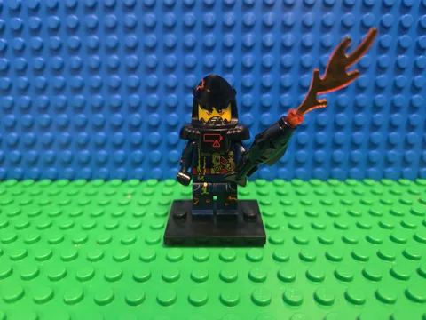 Lego Shark Army Great White Minifigure Ninjago Movie Series 71019 CMF Lot Rare 