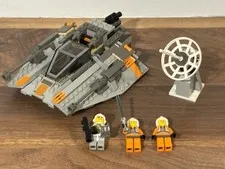 LEGO Star Wars: Snowspeeder (7130) Complete Set