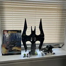 Lego Batman 2006 (7782 The Batwing The Joker's Aerial Assault) Incomplete Read