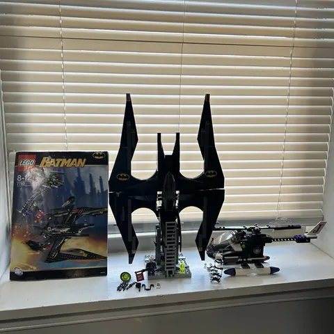 Lego Batman 2006 (7782 The Batwing The Joker's Aerial Assault) Incomplete Read