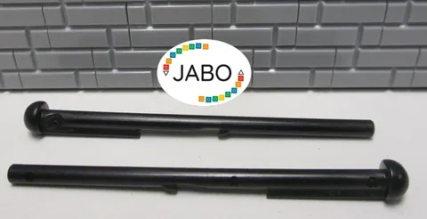 (G11/2/1) LEGO 2 x 15303 Arrow black for Spring Shooter Cannon