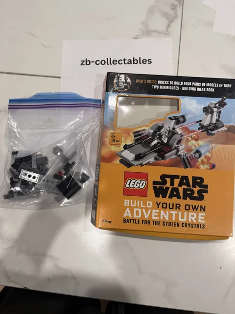 LEGO Star Wars Build Your Own Adventure: Battle For The Stolen Crystals