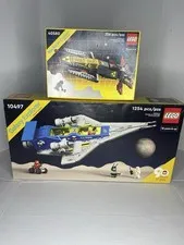 LEGO Space Lot Galaxy Explorer 10497 Blacktron  Cruiser 40580 New Sealed