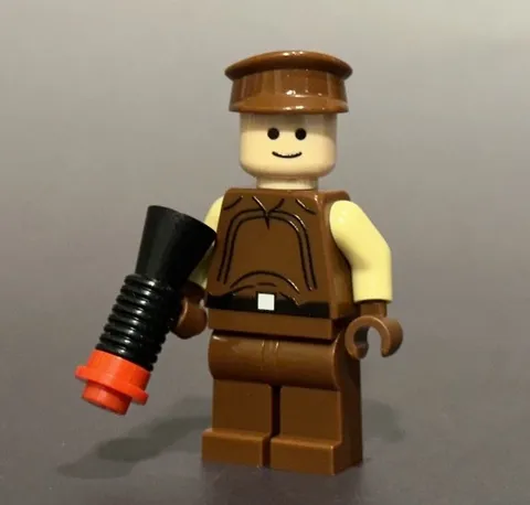 LEGO Star Wars TCS Naboo Royal Guard Minifigure Custom on Lego printed