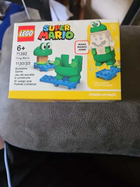 LEGO Super Mario: Frog Mario Power-Up Pack (71392) New Sealed In Box.