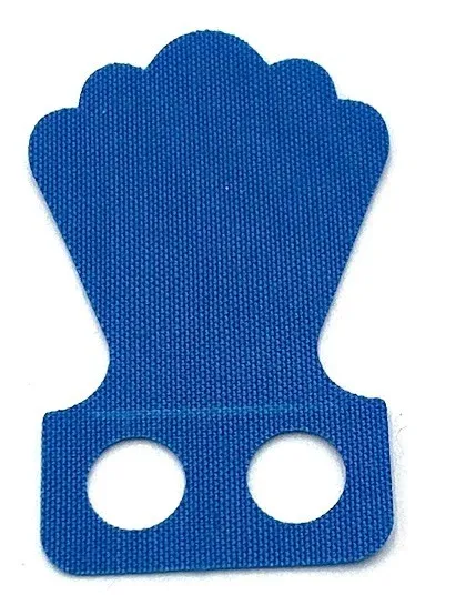 Lego New Blue Minifigure Parrot Tail Cloth w/ 5 Lobes Traditional Starched Part