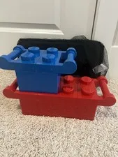 New LEGO Brick Molds for Snow Or Sand Play Building Blocks Lot of 2 w/Mesh Bag