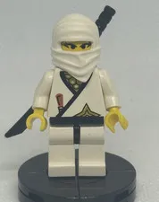 LEGO Castle (1269) (3053) Ninja Princess White Minifigure cas058