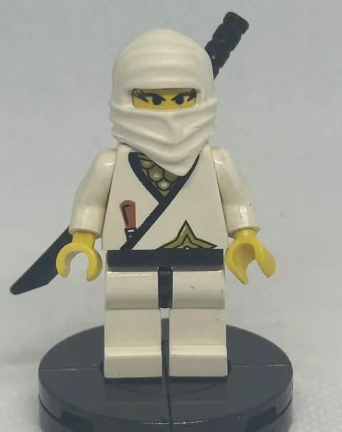 LEGO Castle (1269) (3053) Ninja Princess White Minifigure cas058