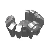 3x LEGO® Part 35039 - Spider Head and Legs