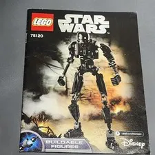 lego 75120 Star Wars Rogue One K-2SO CCBS - INSTRUCTION MANUAL ONLY