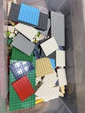 Lego Bulk Pieces Total Of 280 Plus With Some Large Pieces